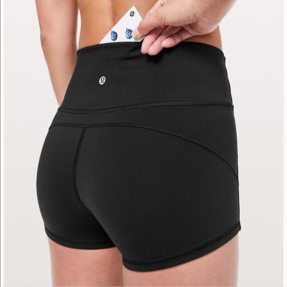 Lululemon Spandex Shorts